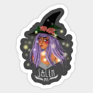 Witchy woman Sticker